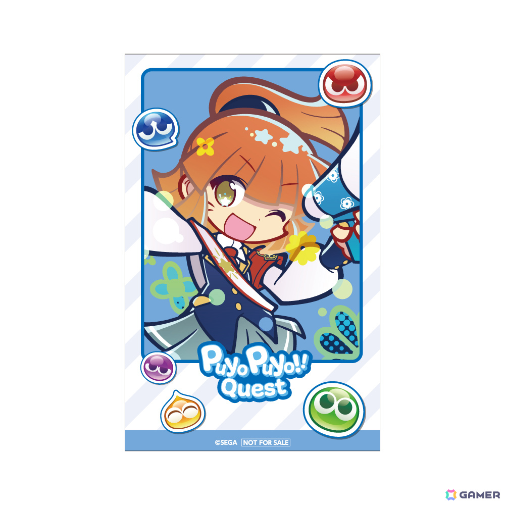 「ぷよクエカフェ2026」異邦の大魔法使いプレートなど入賞作品を含むメニューやグッズ情報が公開!事前予約受付は6月10日より開始の画像