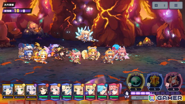 10人編成の戦略バトルとハクスラの沼、そして彼女たちの意外な一面に溺れる―「ドットアビス」先行プレイレポートの画像12