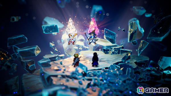 「ファイナルファンタジー レゾナンス」が10月22日に発売！単なる「FFBE」リメイクにとどまらない進化が詰め込まれたHD-2D初のFFシリーズ作品の画像47
