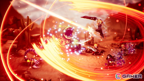 「ファイナルファンタジー レゾナンス」が10月22日に発売！単なる「FFBE」リメイクにとどまらない進化が詰め込まれたHD-2D初のFFシリーズ作品の画像60