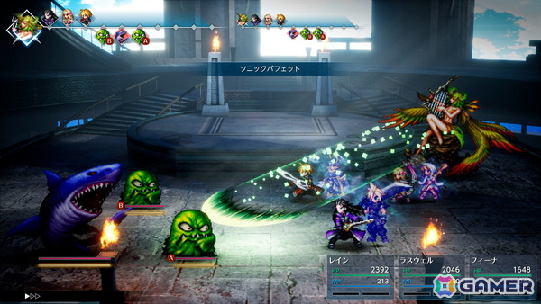 「ファイナルファンタジー レゾナンス」が10月22日に発売！単なる「FFBE」リメイクにとどまらない進化が詰め込まれたHD-2D初のFFシリーズ作品の画像68