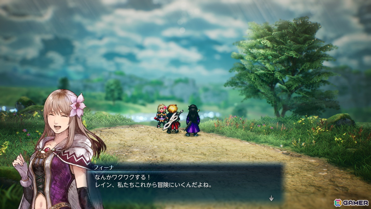 「ファイナルファンタジー レゾナンス」が10月22日に発売！単なる「FFBE」リメイクにとどまらない進化が詰め込まれたHD-2D初のFFシリーズ作品の画像