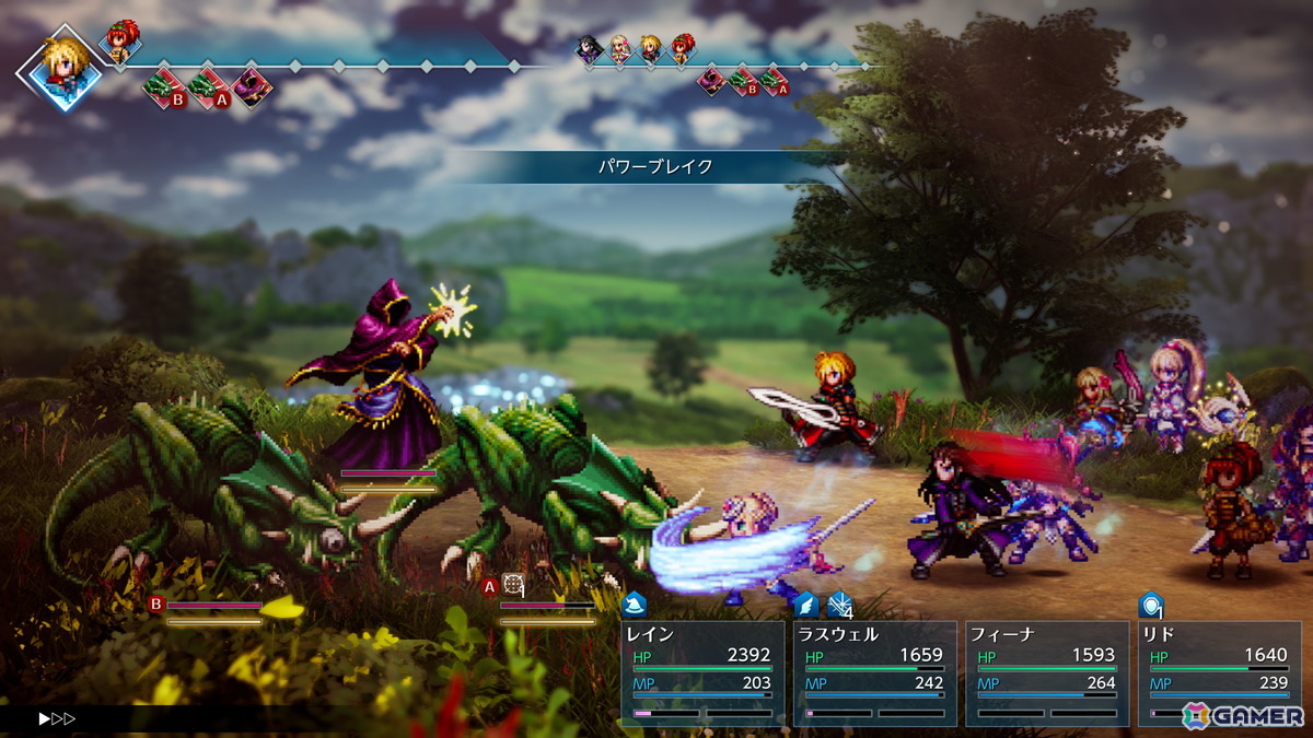 「ファイナルファンタジー レゾナンス」が10月22日に発売！単なる「FFBE」リメイクにとどまらない進化が詰め込まれたHD-2D初のFFシリーズ作品の画像