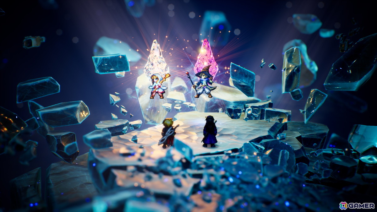 「ファイナルファンタジー レゾナンス」が10月22日に発売！単なる「FFBE」リメイクにとどまらない進化が詰め込まれたHD-2D初のFFシリーズ作品の画像