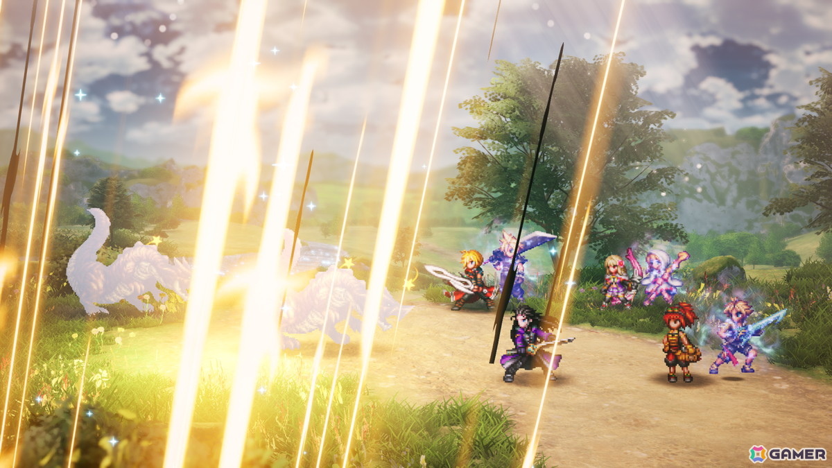 「ファイナルファンタジー レゾナンス」が10月22日に発売！単なる「FFBE」リメイクにとどまらない進化が詰め込まれたHD-2D初のFFシリーズ作品の画像