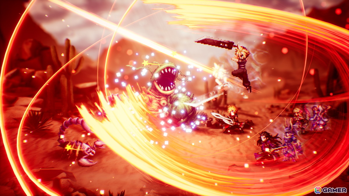 「ファイナルファンタジー レゾナンス」が10月22日に発売！単なる「FFBE」リメイクにとどまらない進化が詰め込まれたHD-2D初のFFシリーズ作品の画像