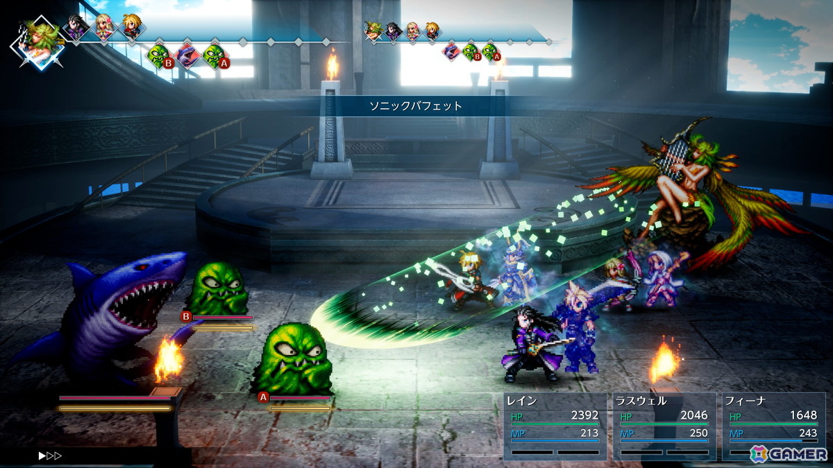 「ファイナルファンタジー レゾナンス」が10月22日に発売！単なる「FFBE」リメイクにとどまらない進化が詰め込まれたHD-2D初のFFシリーズ作品の画像