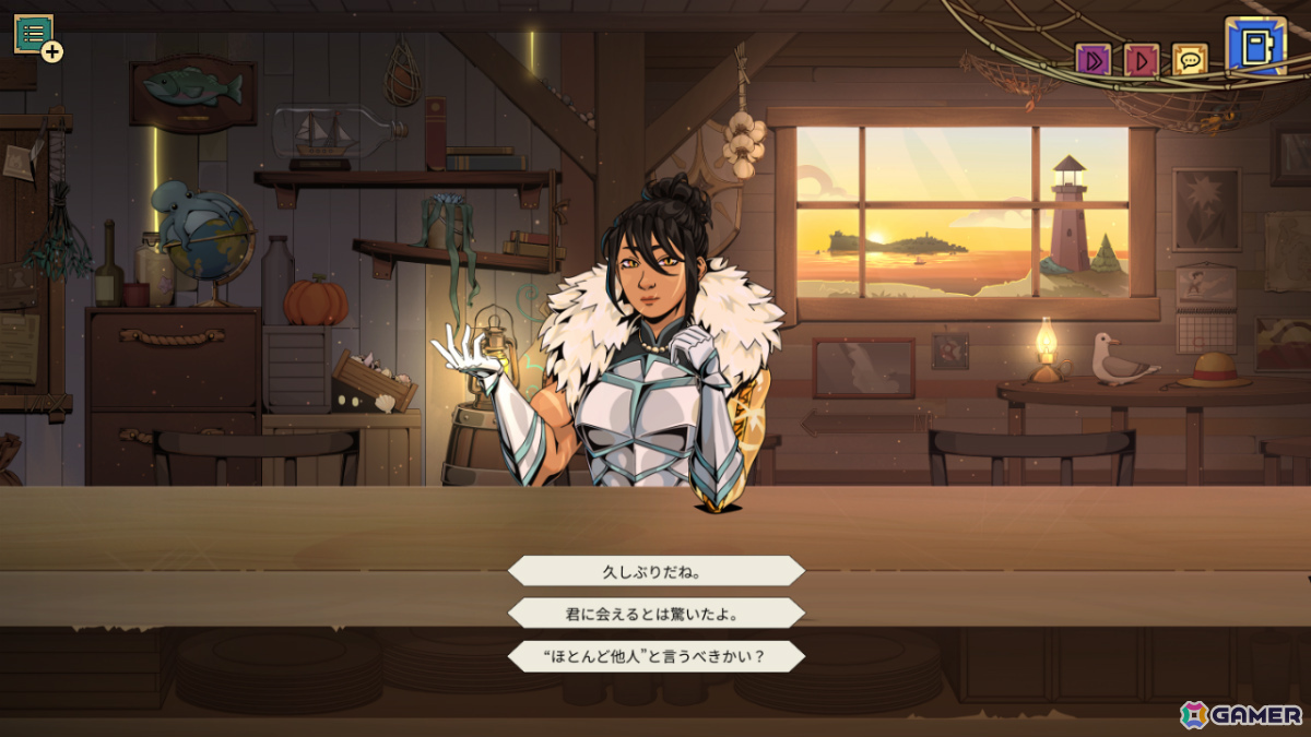 「タヴァントーク」の前日譚を描くファンタジービジュアルノベル「タヴァントークストーリー：ドリームウォーカー」がSteamで発売！の画像2