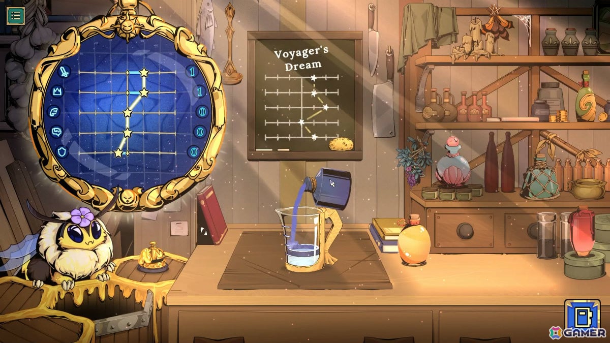 「タヴァントーク」の前日譚を描くファンタジービジュアルノベル「タヴァントークストーリー：ドリームウォーカー」がSteamで発売！の画像7