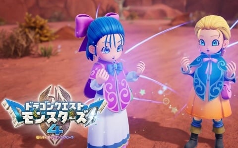 「ドラゴンクエストモンスターズ4　枯れ木の国のビアンカ・フローラ」は12月3日に発売！追加DLCや特典情報も公開の画像
