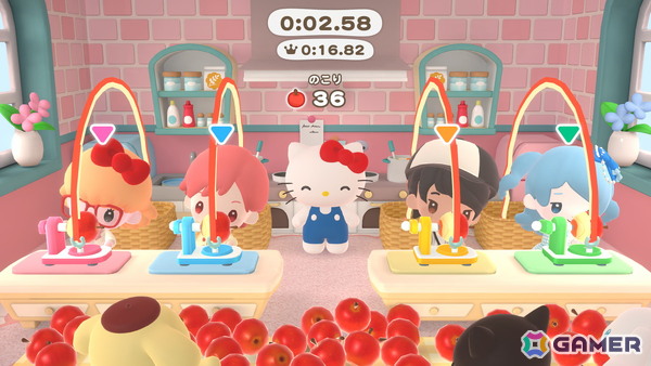「サンリオ パーティランド」が2026年10月29日に発売決定！ゲームをイメージしたミニマスコットやキャラフィギュアなどの特典情報も公開の画像2