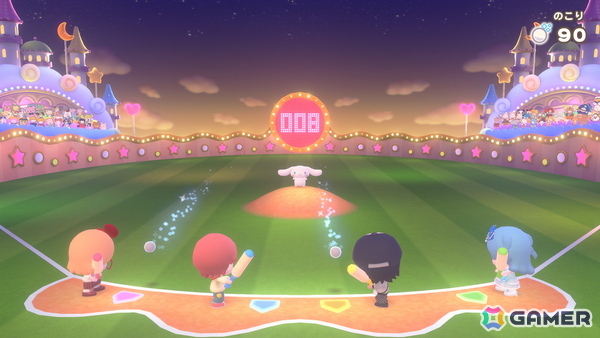 「サンリオ パーティランド」が2026年10月29日に発売決定！ゲームをイメージしたミニマスコットやキャラフィギュアなどの特典情報も公開の画像6