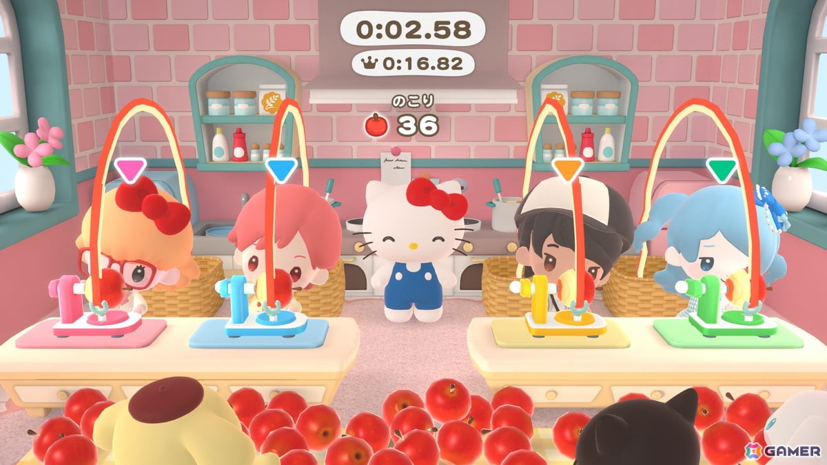 「サンリオ パーティランド」が2026年10月29日に発売決定！ゲームをイメージしたミニマスコットやキャラフィギュアなどの特典情報も公開の画像2