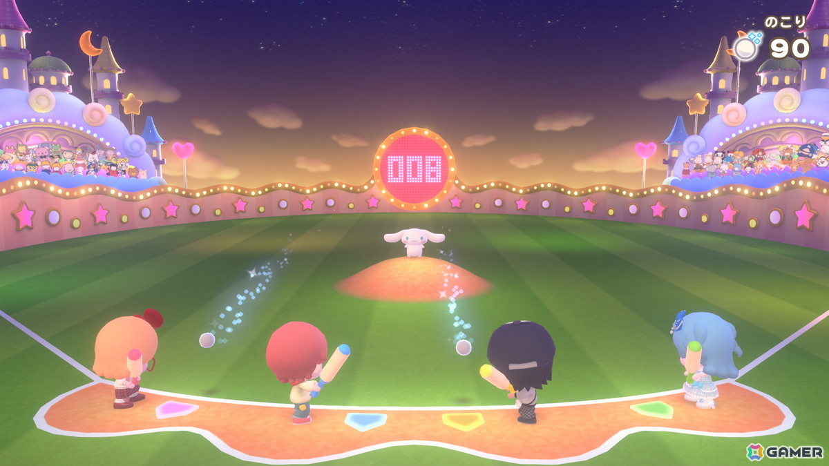 「サンリオ パーティランド」が2026年10月29日に発売決定！ゲームをイメージしたミニマスコットやキャラフィギュアなどの特典情報も公開の画像6