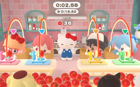「サンリオ パーティランド」が2026年10月29日に発売決定！ゲームをイメージしたミニマスコットやキャラフィギュアなどの特典情報も公開
