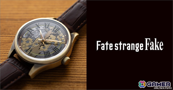 TVアニメ「Fate/strange Fake」コラボの腕時計がSuperGroupiesより登場！腕時計に扮したバーサーカーをイメージの画像3