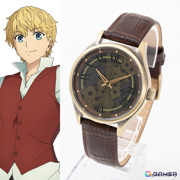 TVアニメ「Fate/strange Fake」コラボの腕時計がSuperGroupiesより登場!腕時計に扮したバーサーカーをイメージの画像