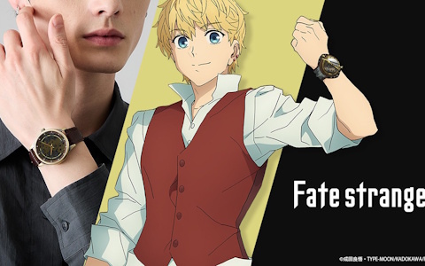 TVアニメ「Fate/strange Fake」コラボの腕時計がSuperGroupiesより登場!腕時計に扮したバーサーカーをイメージ