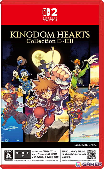 「キングダム ハーツIV」の最新トレーラー＆対応プラットフォームが公開！シリーズ3タイトをまとめて楽しめる「KINGDOM HEARTS Collection ［I～III］」も登場の画像12