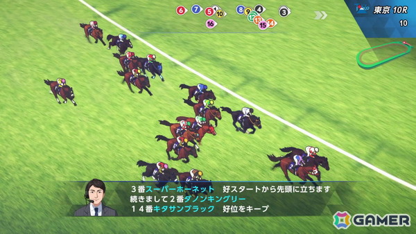Switch 2向け競走馬育成SLG「ダービースタリオン2」が2026年9月24日に発売！3Dセルルックの採用や進化したレース表現など新要素を公開の画像5