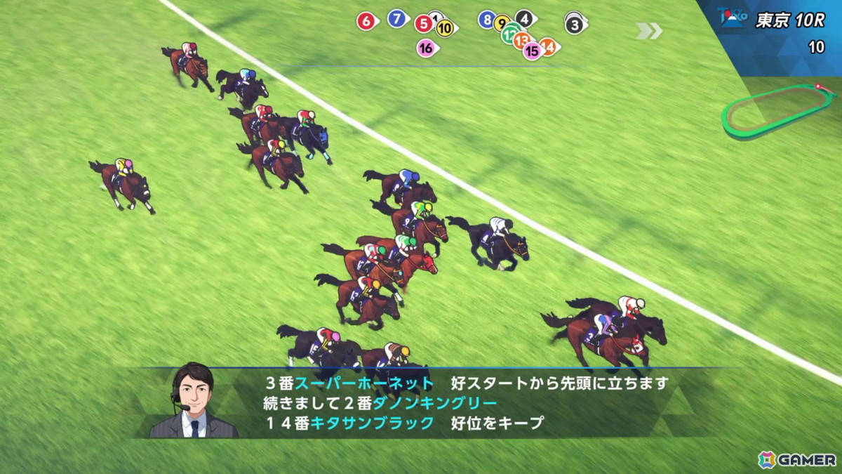 Switch 2向け競走馬育成SLG「ダービースタリオン2」が2026年9月24日に発売!3Dセルルックの採用や進化したレース表現など新要素を公開の画像