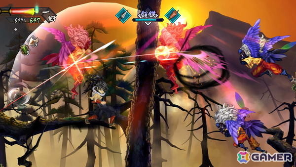 ヴァニラウェア×マーベラスが贈る絢爛絵巻和風アクションRPG「朧村正怪奇譚」が2027年初頭にPS5/Switch 2/Switch/Steamで発売！の画像7