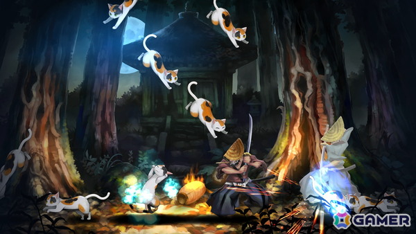 ヴァニラウェア×マーベラスが贈る絢爛絵巻和風アクションRPG「朧村正怪奇譚」が2027年初頭にPS5/Switch 2/Switch/Steamで発売！の画像8