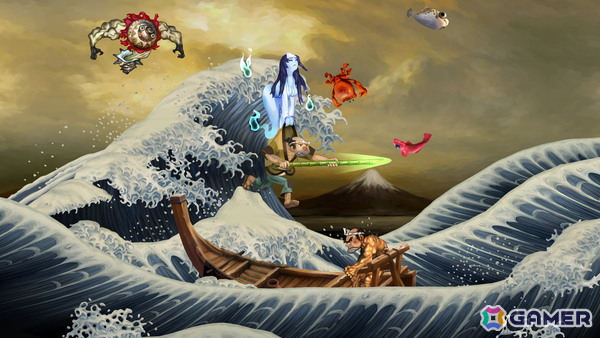 ヴァニラウェア×マーベラスが贈る絢爛絵巻和風アクションRPG「朧村正怪奇譚」が2027年初頭にPS5/Switch 2/Switch/Steamで発売！の画像9