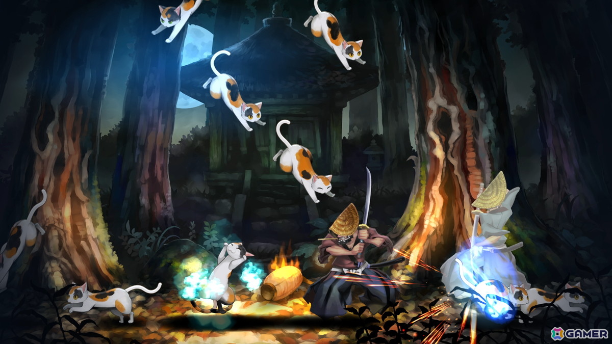 ヴァニラウェア×マーベラスが贈る絢爛絵巻和風アクションRPG「朧村正怪奇譚」が2027年初頭にPS5/Switch 2/Switch/Steamで発売!の画像