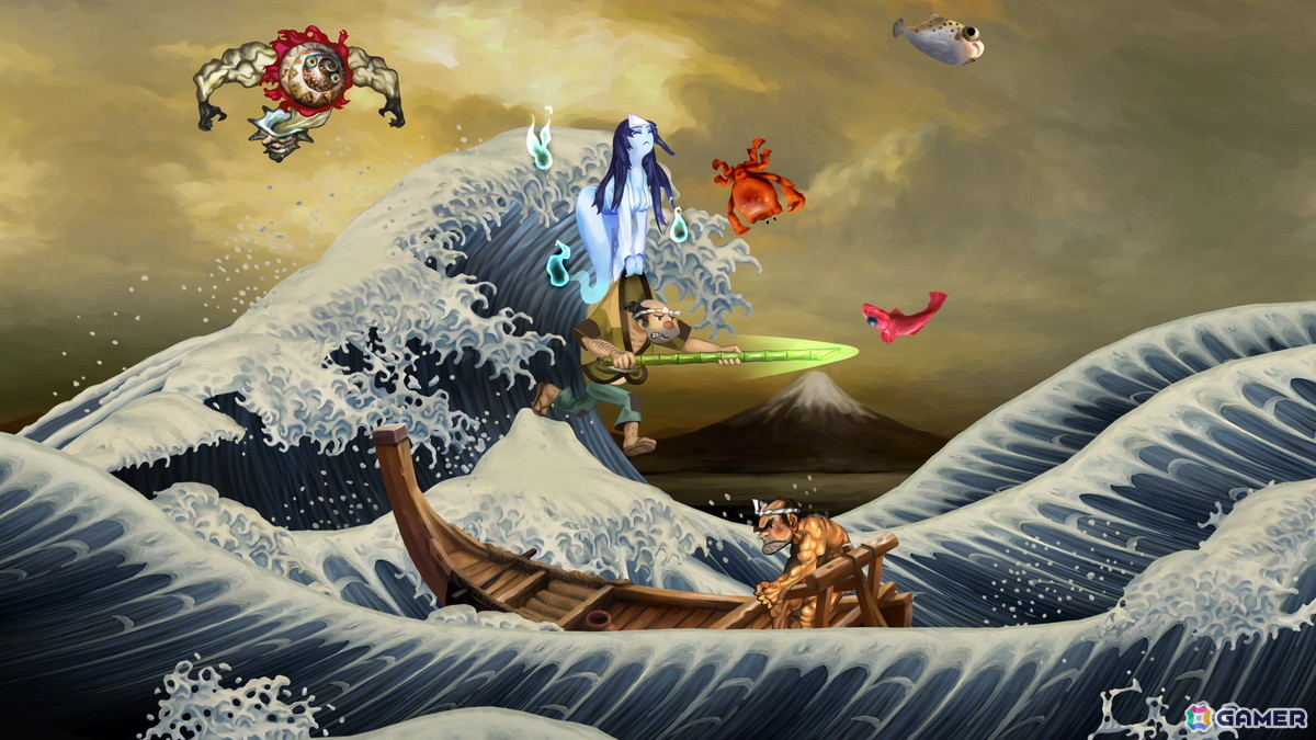 ヴァニラウェア×マーベラスが贈る絢爛絵巻和風アクションRPG「朧村正怪奇譚」が2027年初頭にPS5/Switch 2/Switch/Steamで発売!の画像
