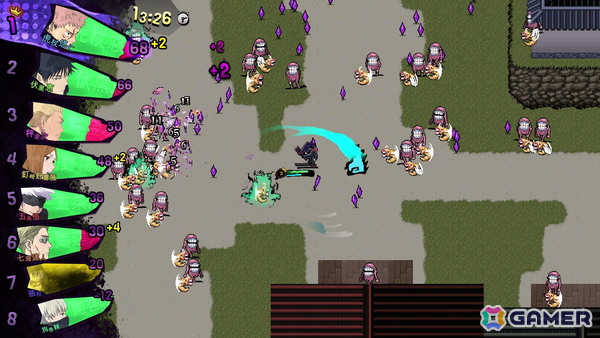 「Vampire Survivors」制作陣による新作「呪術廻戦 RUMBLE: SURVIVATON」がPS5/Xbox X|S/Switch2/Steamで2026年発売！の画像3