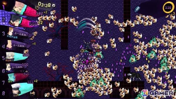 「Vampire Survivors」制作陣による新作「呪術廻戦 RUMBLE: SURVIVATON」がPS5/Xbox X|S/Switch2/Steamで2026年発売！の画像9