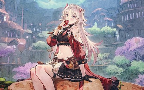「カリアのアトリエ～夜の王国と追憶の道標～」が2027年初頭に発売！続報や新映像を公開する番組が6月12日20時より放送の画像