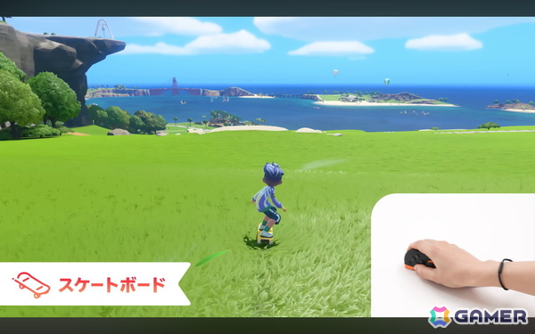 「Nintendo Switch Sports Resort」がSwitch 2向けに2026年10月22日発売！全12種の陸海空スポーツを体験できるの画像
