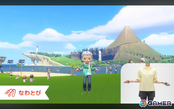 「Nintendo Switch Sports Resort」がSwitch 2向けに2026年10月22日発売！全12種の陸海空スポーツを体験できるの画像14