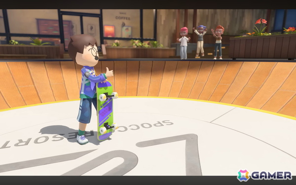 「Nintendo Switch Sports Resort」がSwitch 2向けに2026年10月22日発売！全12種の陸海空スポーツを体験できるの画像