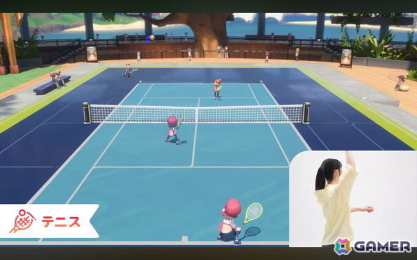 「Nintendo Switch Sports Resort」がSwitch 2向けに2026年10月22日発売！全12種の陸海空スポーツを体験できるの画像
