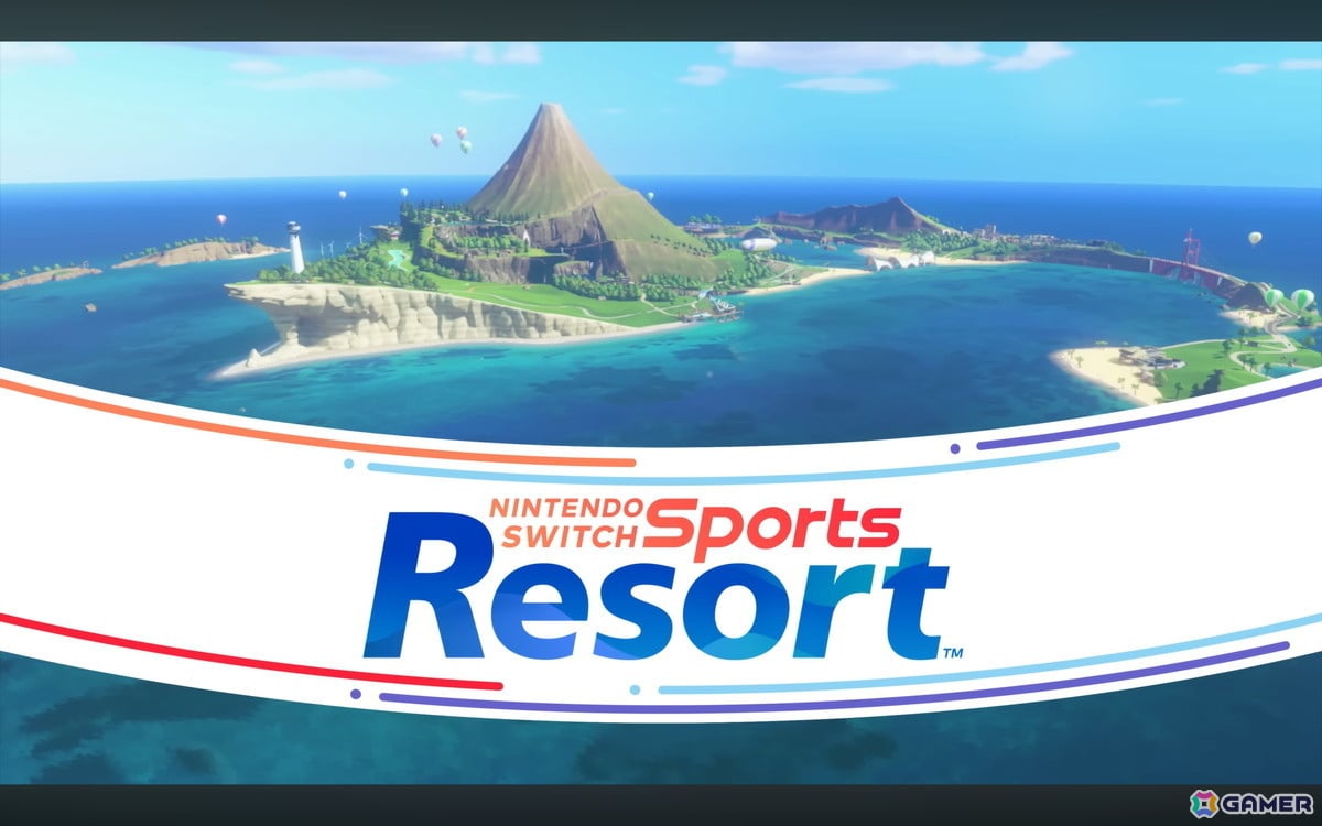「Nintendo Switch Sports Resort」がSwitch 2向けに2026年10月22日発売！全12種の陸海空スポーツを体験できるの画像