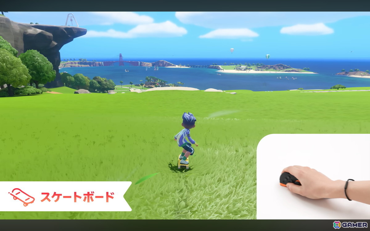 「Nintendo Switch Sports Resort」がSwitch 2向けに2026年10月22日発売！全12種の陸海空スポーツを体験できるの画像10