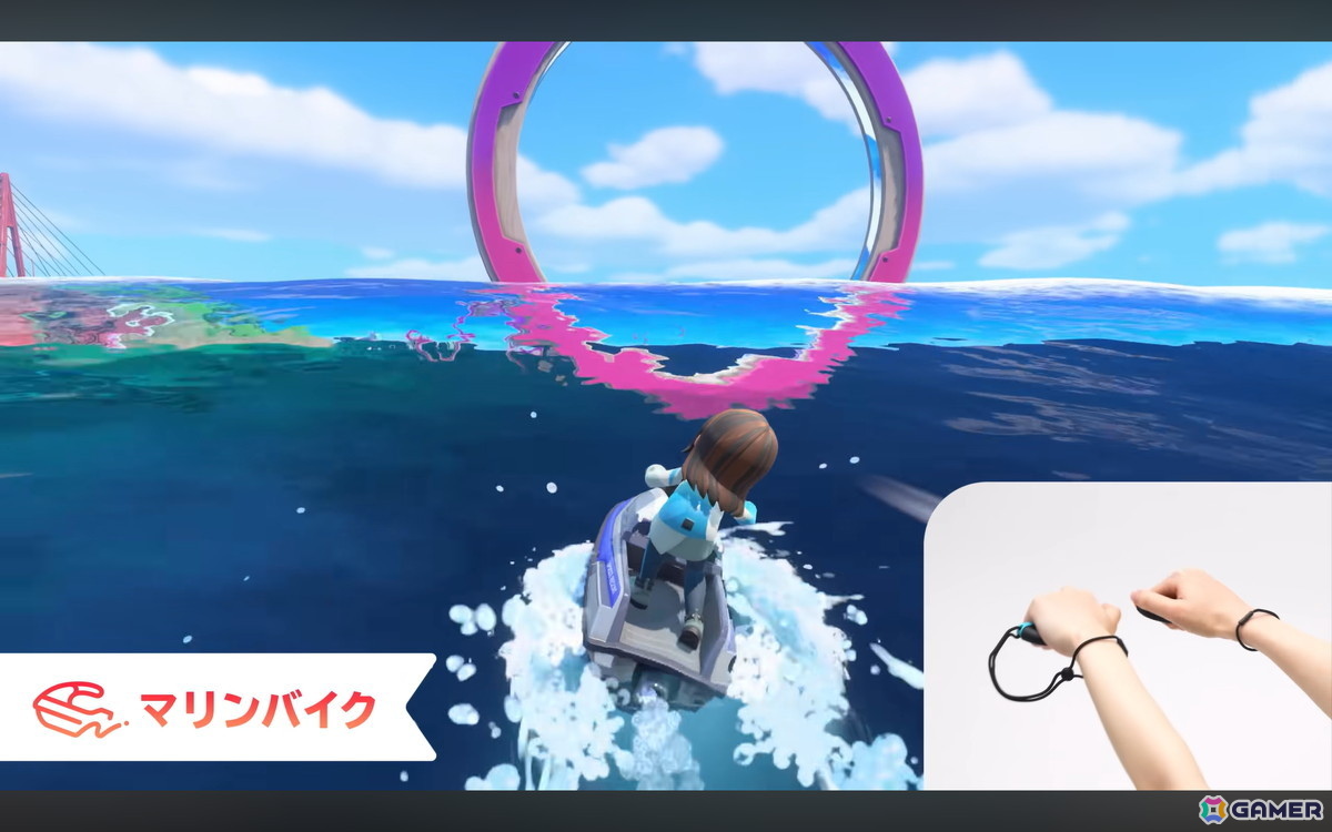 「Nintendo Switch Sports Resort」がSwitch 2向けに2026年10月22日発売！全12種の陸海空スポーツを体験できるの画像11