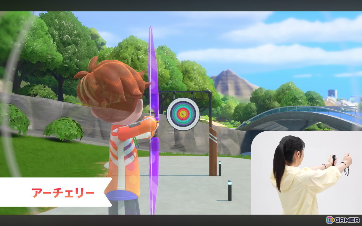 「Nintendo Switch Sports Resort」がSwitch 2向けに2026年10月22日発売！全12種の陸海空スポーツを体験できるの画像12