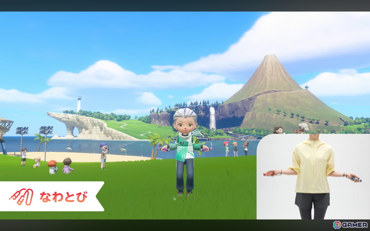 「Nintendo Switch Sports Resort」がSwitch 2向けに2026年10月22日発売！全12種の陸海空スポーツを体験できるの画像