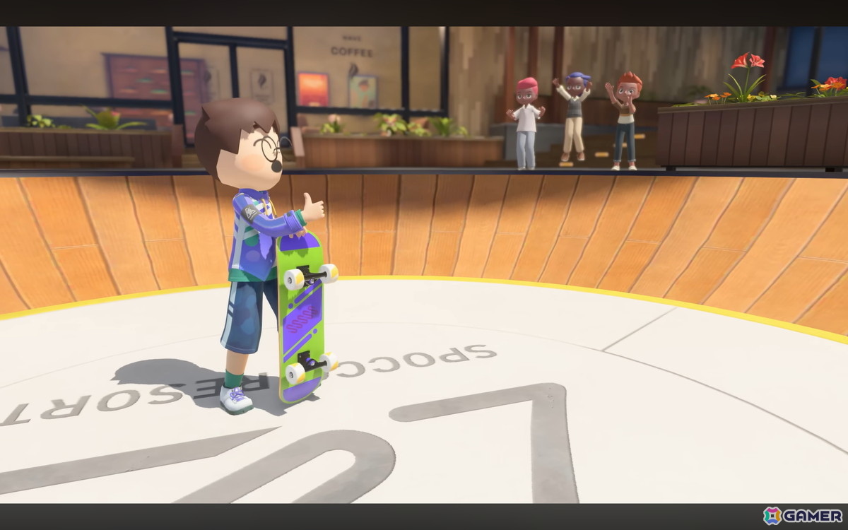 「Nintendo Switch Sports Resort」がSwitch 2向けに2026年10月22日発売！全12種の陸海空スポーツを体験できるの画像15