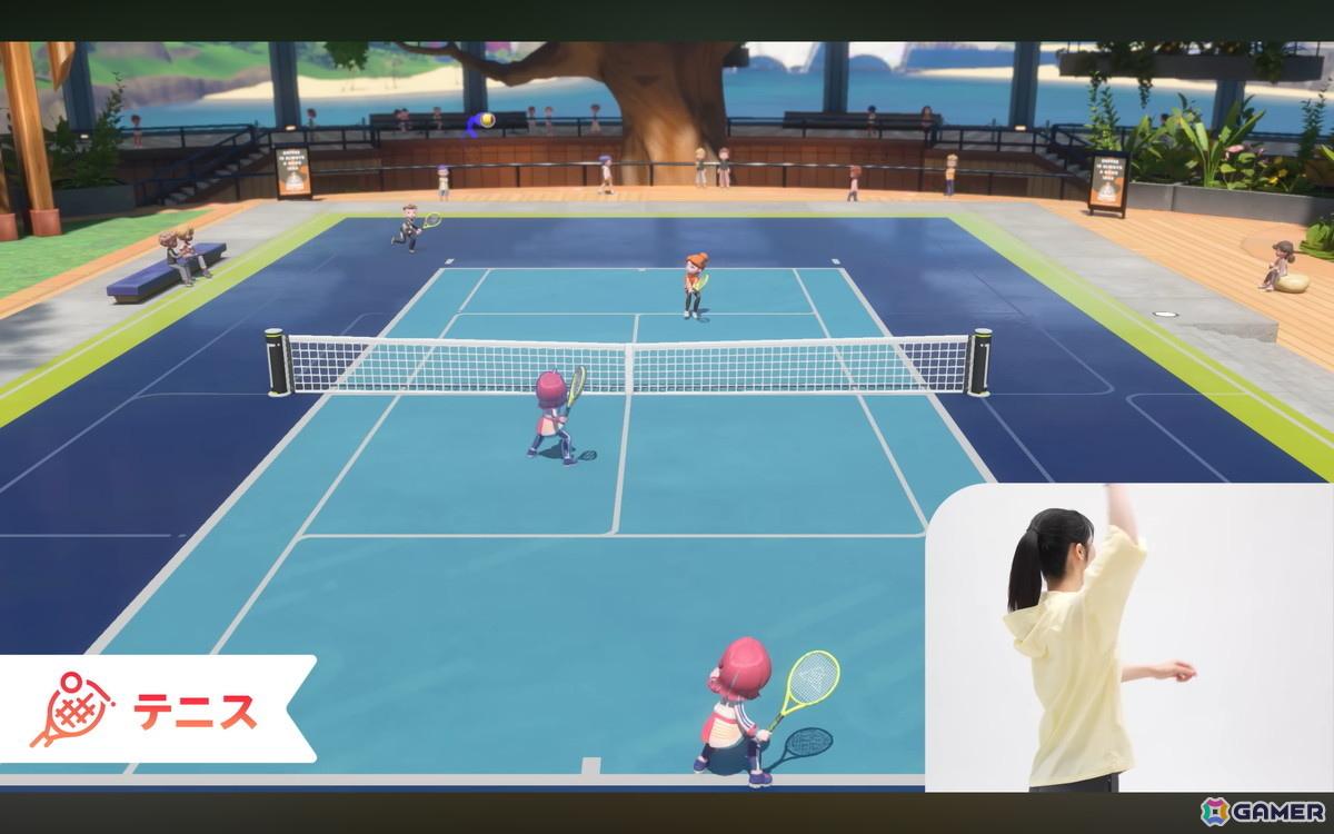 「Nintendo Switch Sports Resort」がSwitch 2向けに2026年10月22日発売！全12種の陸海空スポーツを体験できるの画像4
