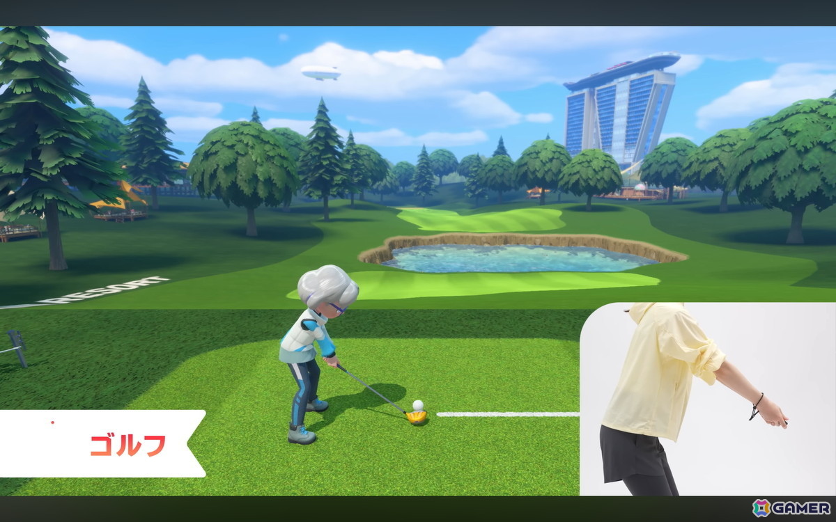 「Nintendo Switch Sports Resort」がSwitch 2向けに2026年10月22日発売！全12種の陸海空スポーツを体験できるの画像8