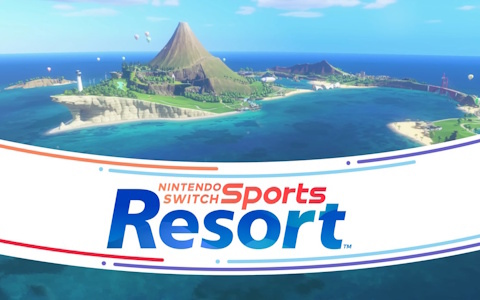 「Nintendo Switch Sports Resort」がSwitch 2向けに2026年10月22日発売！全12種の陸海空スポーツを体験できる