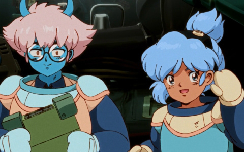 レトロアニメ調の2人協力ADV「Orbitals」発売日は9月3日に決定！デジタルアートブックや限定キャラクター衣装などを収録したデラックス版も