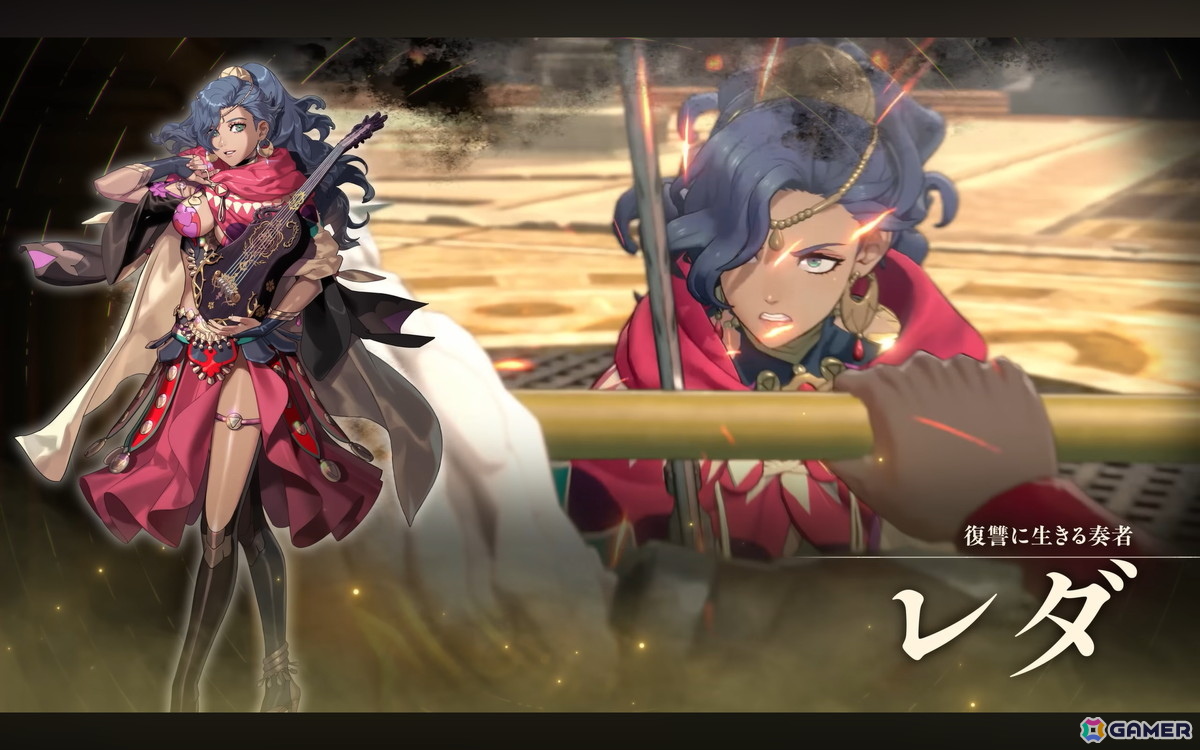 「ファイアーエムブレム 万紫千紅」がSwitch2で2026年9月17日に発売!4人の主人公による物語やゲームプレイ映像が公開の画像