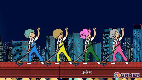 「リズム天国 ミラクルスターズ」の新映像が公開！80種類以上の新作ゲームや4人プレイを紹介の画像7