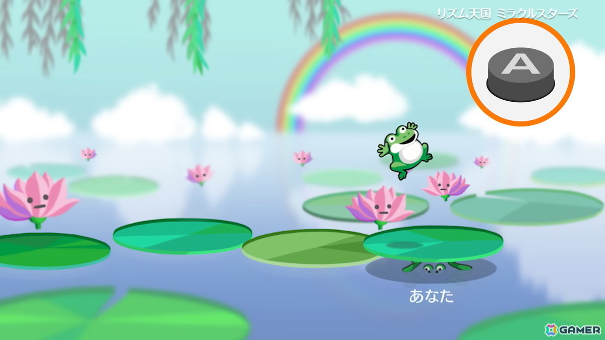 「リズム天国 ミラクルスターズ」の新映像が公開！80種類以上の新作ゲームや4人プレイを紹介の画像1